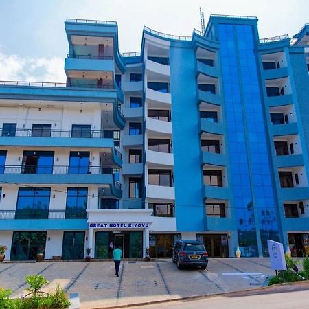 Great Hotel Kiyovu Kigali Exterior photo
