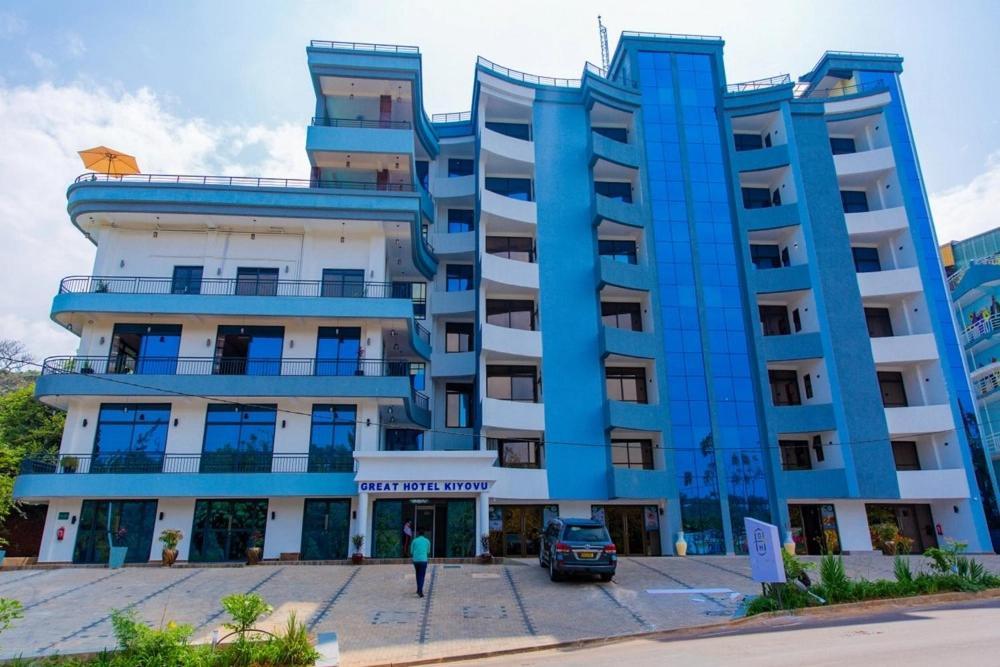 Great Hotel Kiyovu Kigali Exterior photo