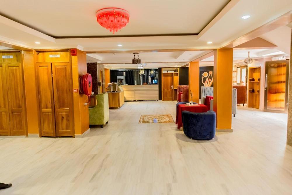 Great Hotel Kiyovu Kigali Exterior photo