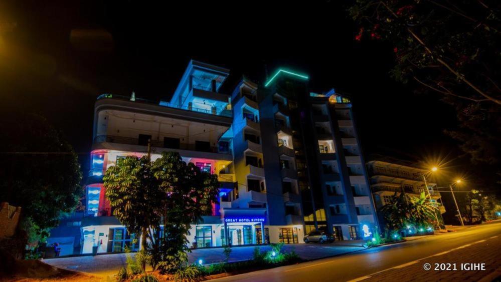 Great Hotel Kiyovu Kigali Exterior photo