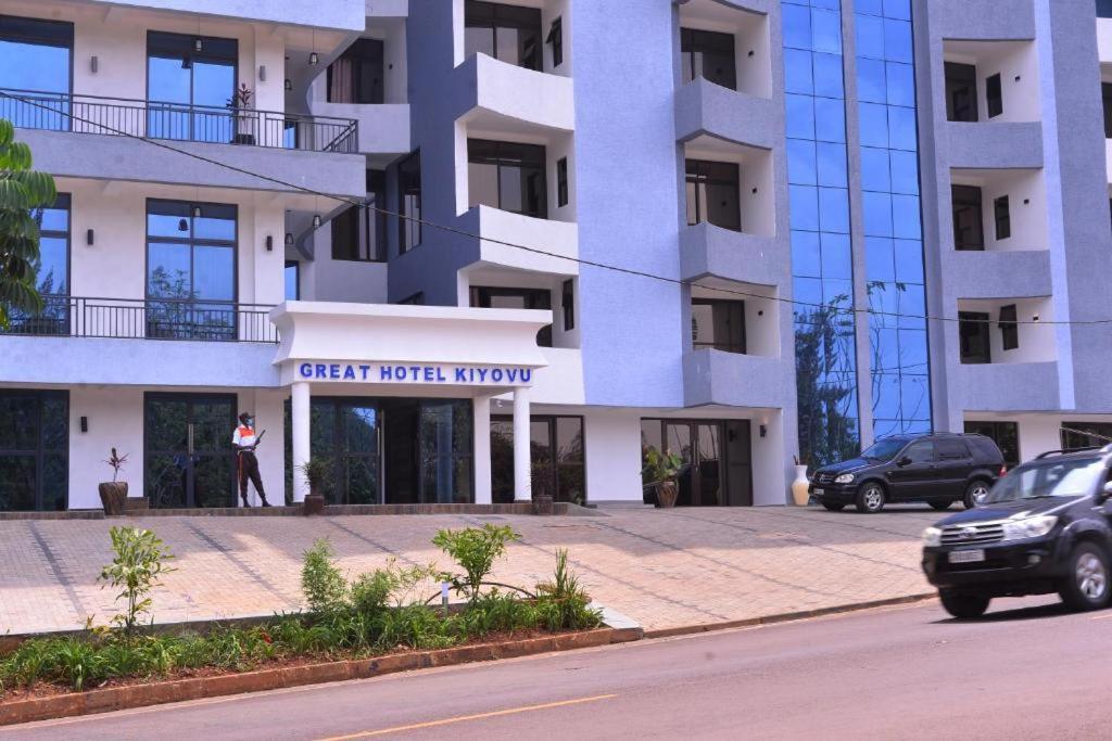 Great Hotel Kiyovu Kigali Exterior photo