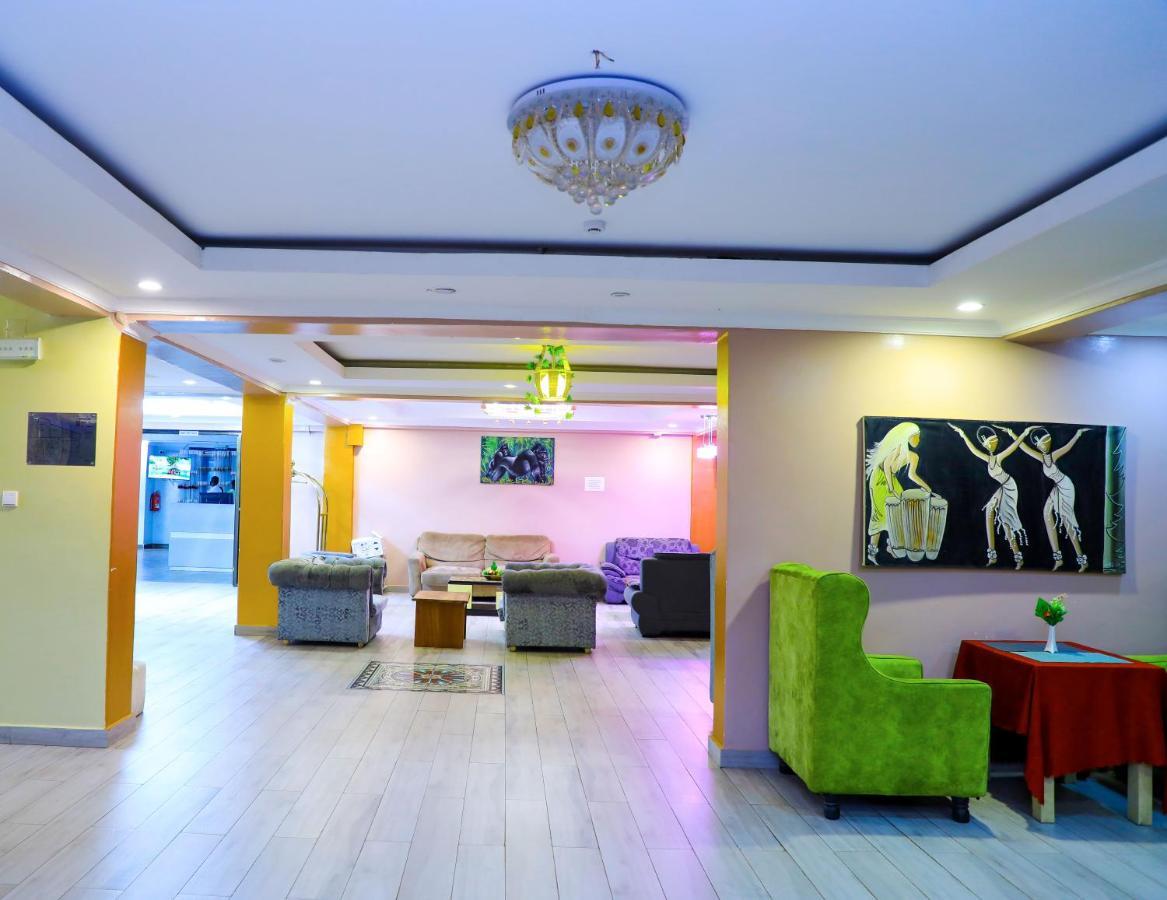 Great Hotel Kiyovu Kigali Exterior photo