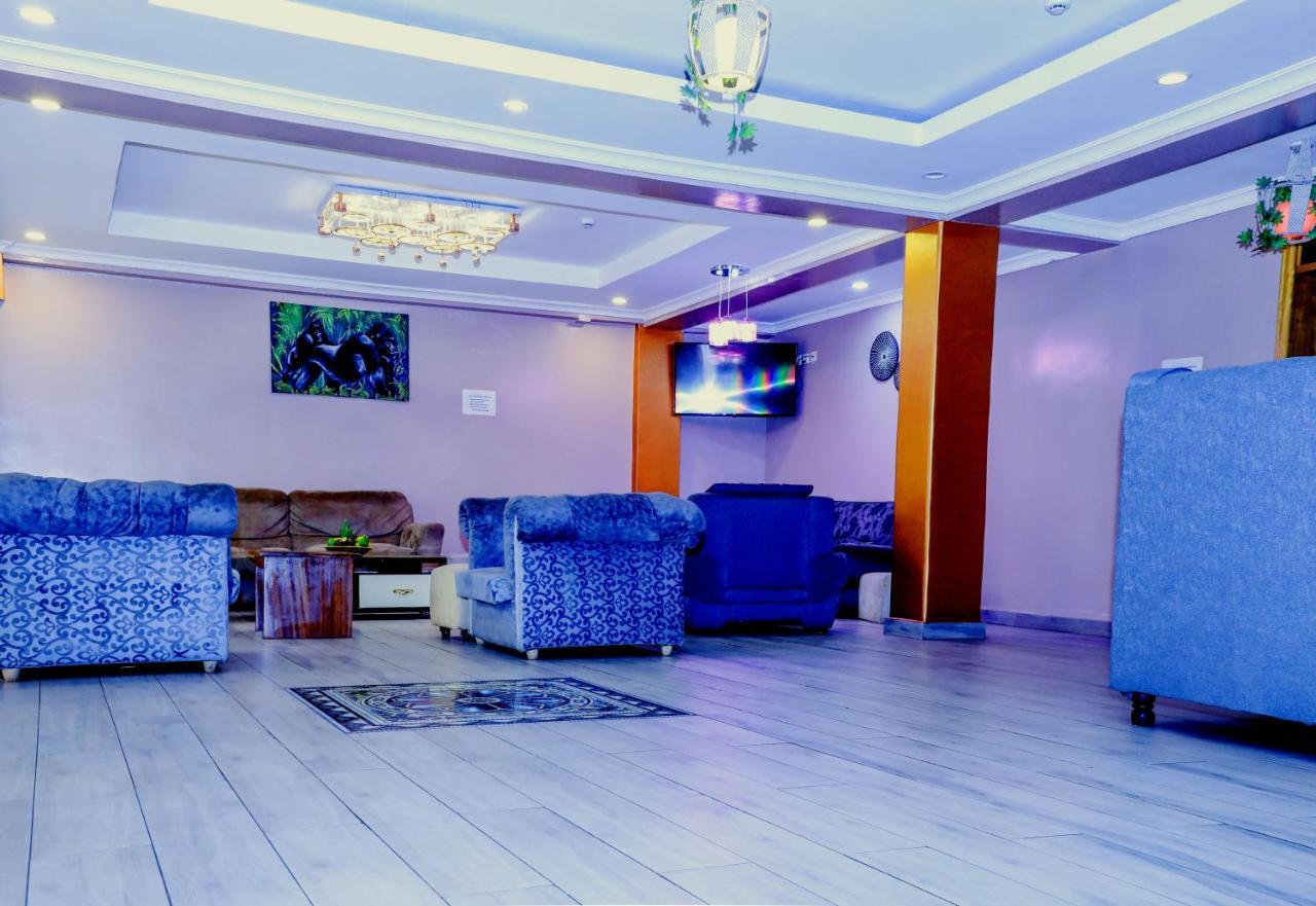 Great Hotel Kiyovu Kigali Exterior photo